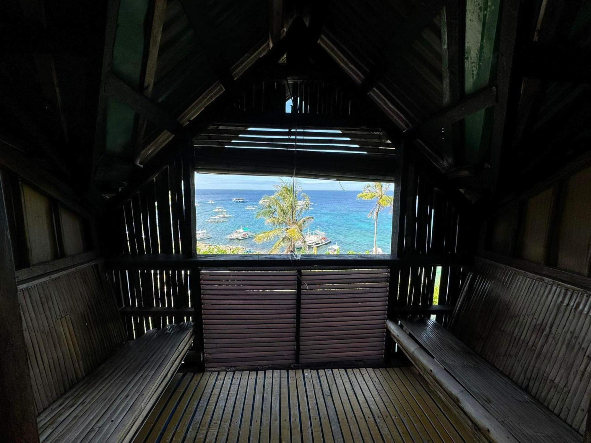 Liberty'S Lodge And Diving - Apo Island Dumaguete City Exterior foto