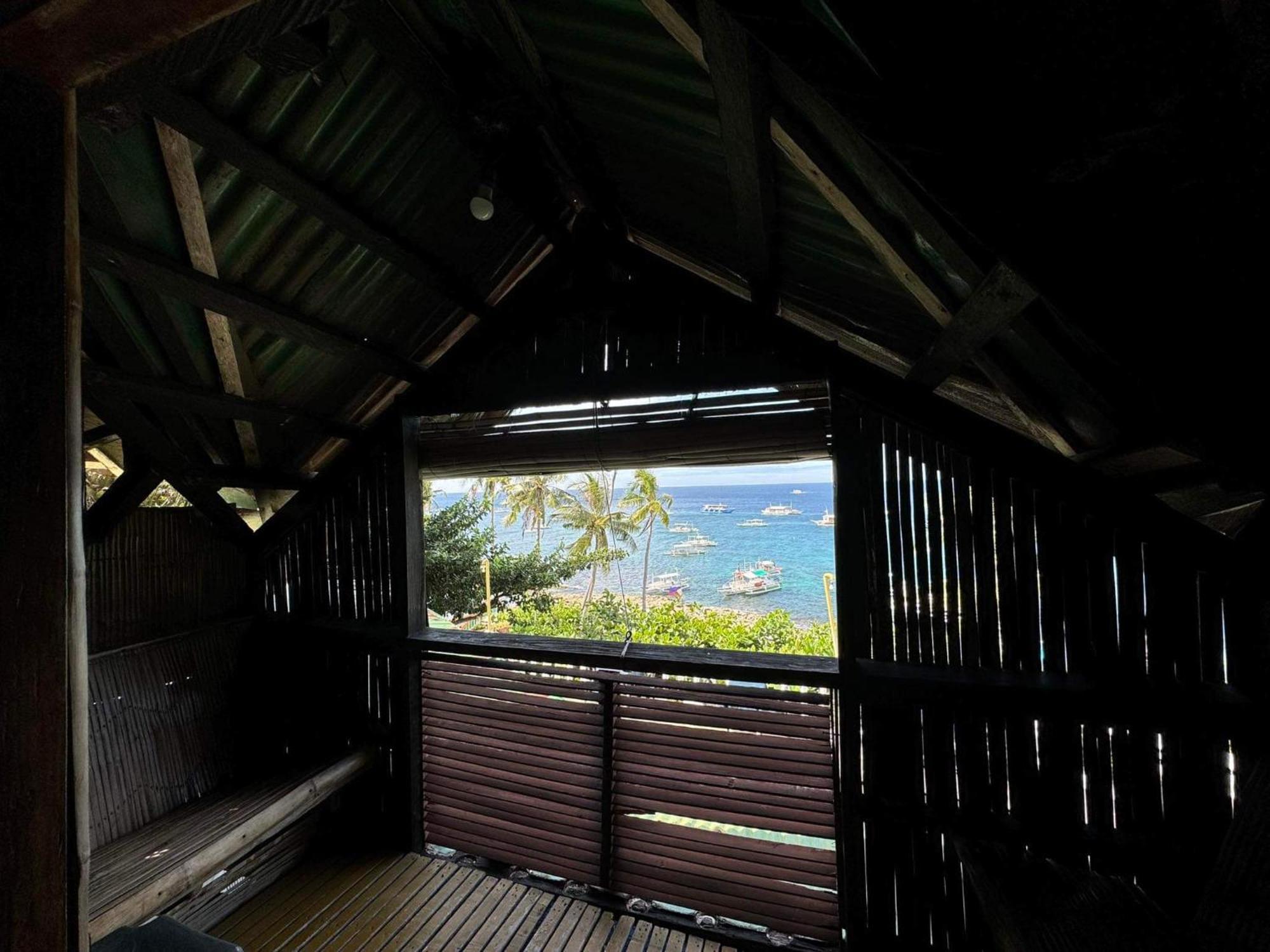 Liberty'S Lodge And Diving - Apo Island Dumaguete City Exterior foto