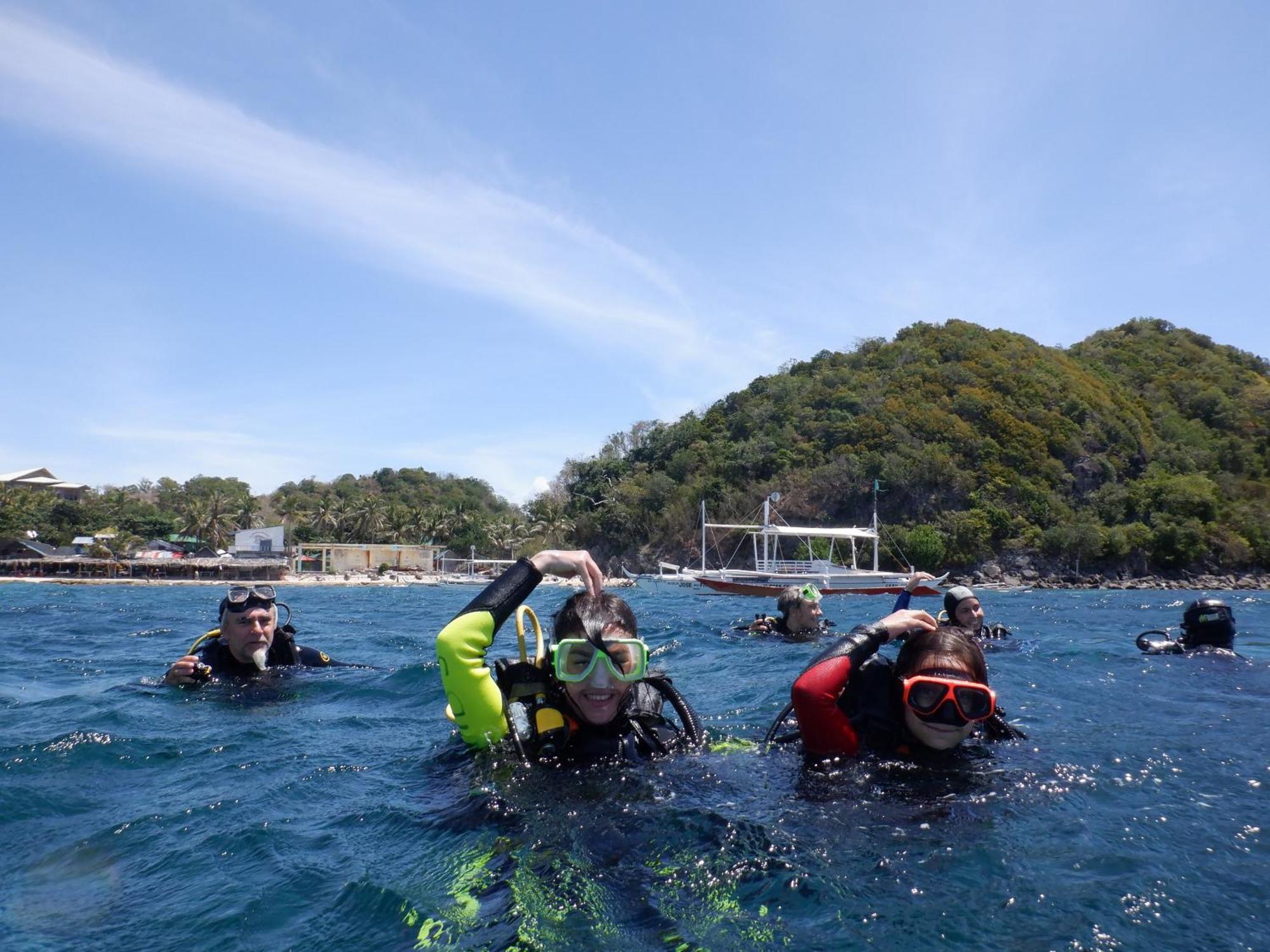 Liberty'S Lodge And Diving - Apo Island Dumaguete City Exterior foto
