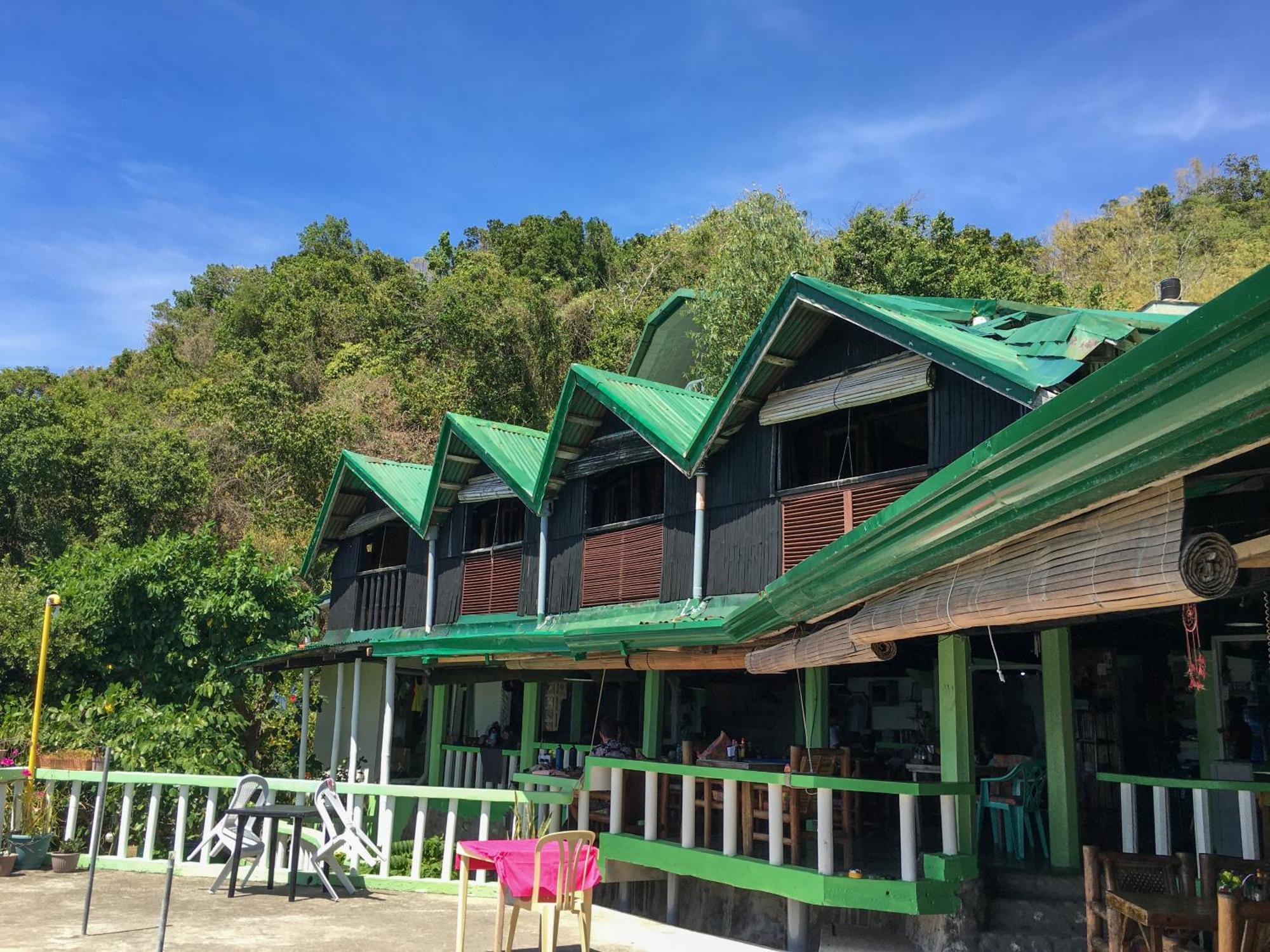 Liberty'S Lodge And Diving - Apo Island Dumaguete City Exterior foto