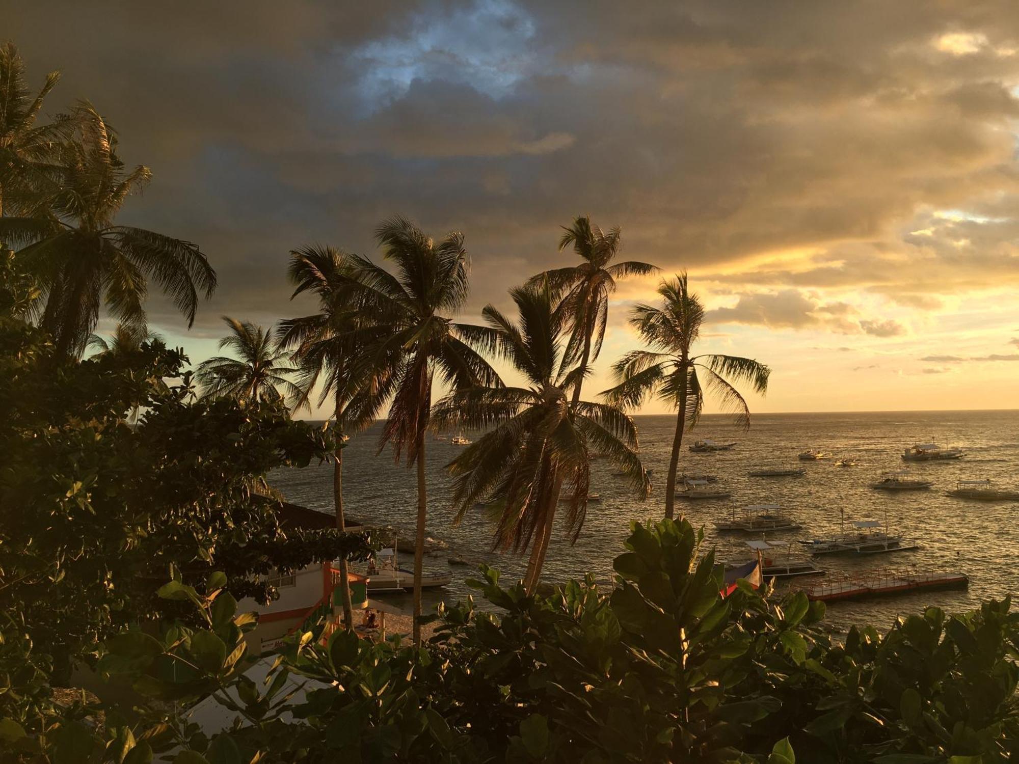 Liberty'S Lodge And Diving - Apo Island Dumaguete City Exterior foto